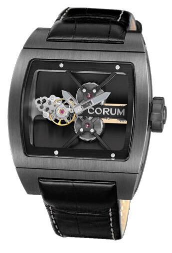 Buy Corum replica 022.702.94/0F81 0000 Golden Bridge Ti-Bridge Tourbillon watches
